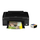 Epson Stylus SX115, Jato de tinta, Impressão a cores, 5760 x 1440 DPI, Fotocopiadora a preto e branco, Digitalização mono, A4 - Epson C11CA46312