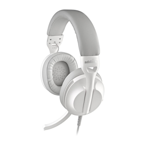 Fones de ouvido NGS VOX805-C USB-C com microfone - Microfone ajustável e dobrável - Tecnologia de filtragem de ruído - Almofadas e faixa de cabeça acolchoadas - Controle no cabo - Cabo de 2 m - Branco - NGS VOX805USB-CWHITE