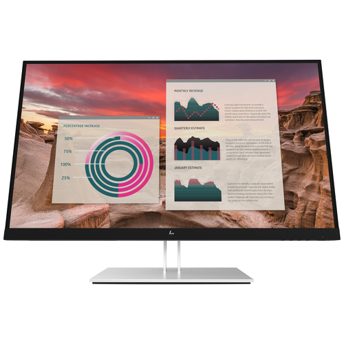 Monitor HP E27u G4 27" QHD USB-C - HP 189T3AA