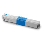 Cartucho de toner genérico OKI C301DN/C321DN/MC342DN ciano - Substitui 44973535 - Oki OKT-C301CY