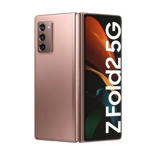 SAMSUNG SMARTPHONE GALAXY Z FOLD 2 5G 256GB BRONZE - Samsung SM-F916BZNATPH