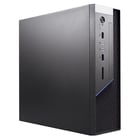 Caixa de torre Unykach Caviar 1K ITX, DTX - Tamanho do disco suportado 2,5" - USB-A 3.2, áudio, leitor de cartões - Unykach 52092