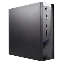 Caixa de torre Unykach Caviar 1K ITX, DTX - Tamanho do disco suportado 2,5" - USB-A 3.2, áudio, leitor de cartões - Unykach 52092