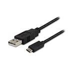 Equipar Cabo USB-A Macho para USB-C Macho 2.0 1m - Equip EQ12888107