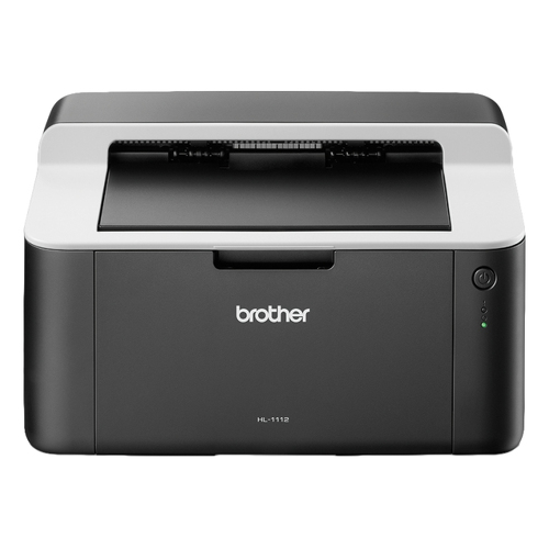 Brother HL-1112, Laser, 2400 x 600 DPI, A4, 20 ppm, Preto - Brother HL1112