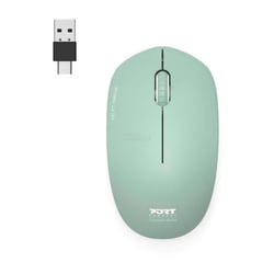 PORT RATO WIRELESS COLLECTION 1600DPI OLIVE - Port 900543