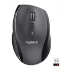 Logitech M705 Marathon Rato sem fios USB 1000dpi - 6 botões - Mão direita - Preto/Cinza escuro - Logitech 910-006034