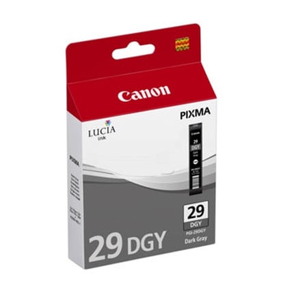 Canon PGI-29DGY tinteiro 1 unidade(s) Original Cinzento Escuro - Canon PGI29DGY