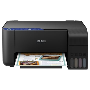 Epson EcoTank ET-2711, Jato de tinta, Impressão a cores, 5760 x 1440 DPI, Cópia a cores, A4, Preto - Epson C11CG86404