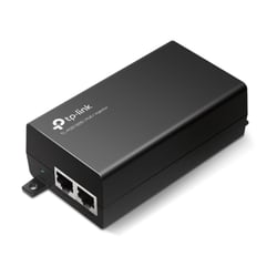 TP-Link Adaptador injetor PoE+: 1 porta Gigabit PoE, 1 porta Gigabit não PoE - TP-Link TL-POE160S