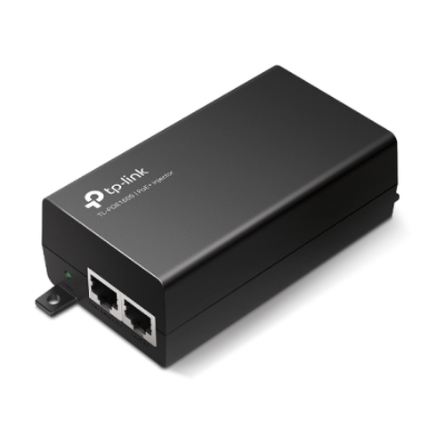 TP-Link Adaptador injetor PoE+: 1 porta Gigabit PoE, 1 porta Gigabit não PoE - TP-Link TL-POE160S
