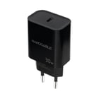 Nanocable Cargador de Pared USB-C/PD 30W - Color Negro - Nanocable 302352