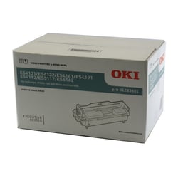 Oki Executive ES4131/ES4132/ES4161/ES4191/ES4191/ES4192/ES5112/ES5162 Tambor de Imagem Original - 01283601 (Tambor) - Oki 01283601