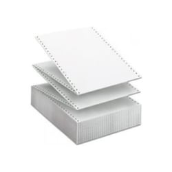 Papel Continuo 240x304 (12x9.5") 60gr A4 1 Via Cx 2000 - Neutral 1861014