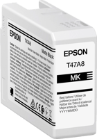 Cartucho de tinta original preto fosco Epson T47A8 - C13T47A800 - Epson C13T47A800