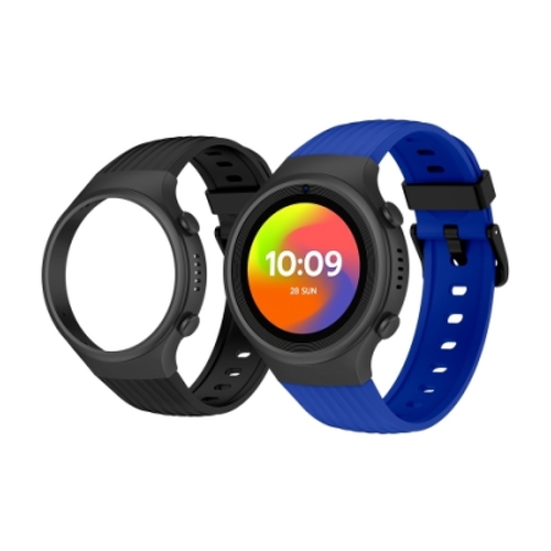 SPC Smartee 4G Junior Smartwatch Ecrã redondo de 1,2" - 4G - Localização GPS - Modo universitário - Zonas de segurança - Resistência IP68 - Cor azul - SPC 9643AF