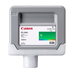 Tinteiro PFI-306 de 330 ml G (green) - Canon 6664B001