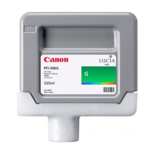 Tinteiro PFI-306 de 330 ml G (green) - Canon 6664B001