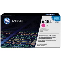 HP Toner LaserJet Original 648A Magenta - CE263A