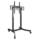 Suporte de chão Tooq com rodas eléctricas "Lux" 55-100" - Preto - Tooq 231892