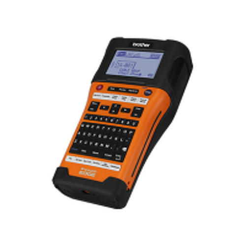 Brother PT-E500, QWERTY, HSe/HGe/TZe, Trasferência termal, 180 x 180 DPI, 20 mm/seg, Bateria incorporada - Brother PTE500