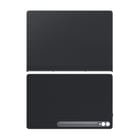 Capa Smart Book Samsung Tab S9 Ultra Preta - Samsung EF-BX910PBEGWW