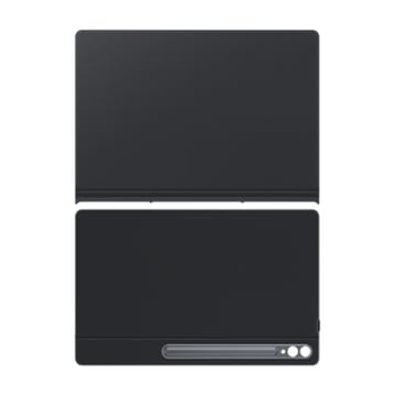 Capa Smart Book Samsung Tab S9 Ultra Preta - Samsung EF-BX910PBEGWW