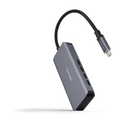 Hub USB-C 3.2 Nanocable com 4 portas USB-C 3.2 - Velocidade de transferência até 5 Gbps - Cabo de 0,10 m - Nanocable 301487