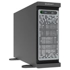 Unykach WS-SR630 Workstation & IDC Rack Enclosure 4U ATX - Tamanhos de disco suportados 3.5", 2.5" - Filtro de alimentação - USB-A 3.0, USB-C - 4 aberturas incluídas - Cor preta/prata - Unykach 269782