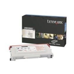 Lexmark 20K0503 toner 1 unidade(s) Original Preto - Lexmark 20K0503