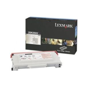 Lexmark 20K0503 toner 1 unidade(s) Original Preto - Lexmark 20K0503