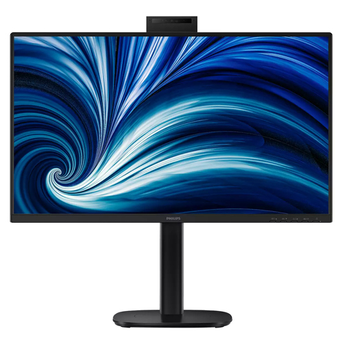 PHILIPS MONITOR IPS 24"(23.8) FHD HDMI DP USB-C DOCKING COLUNAS WEBCAM HAS - Philips 24B2U3301H/00