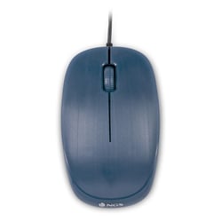Rato USB NGS Flame 1000dpi - 3 botões - Utilização ambidestra - Azul - NGS FLAMEBLUE