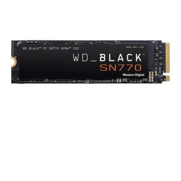 Solid-state drive WD Black SN770 SSD 500GB M2 PCIe Gen4 NVMe - Western Digital 182896