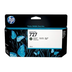 HP Tinteiro DesignJet 727 Preto Mate de 130 ml - B3P22A