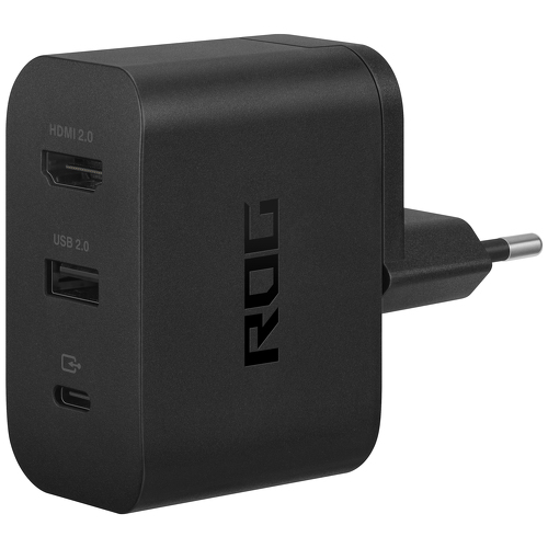 ASUS CARREGADOR AC65-03 CHARGER DOCK/BK//US+EU+UK/TYPE C/20PCS - Asus 90XB08FN-BPW000