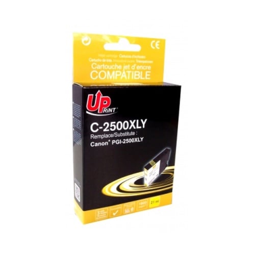UPPK-PGI2500XLY, 1600 Páginas (21 ml) - Canon UPPK-PGI2500XLY