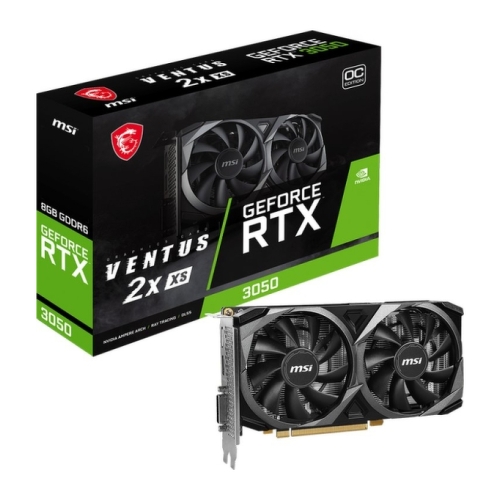 Placa gráfica MSI GeForce RTX 3050 VENTUS 2X XS OC 8GB GDDR6 - MSI 305137
