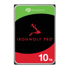SEAGATE Ironwolf PRO Enterprise NAS HDD 10TB 7200rpm 6Gb/s SATA 256MB cache 8.9cm 3.5inch 24x7 for NAS RAID Rackmount Systeme BLK - Seagate ST10000NT001