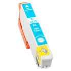 Cartucho de tinta genérico Epson T2435/T2425 (24XL) Cyan Light - Substitui C13T24354012/C13T24254012 - Epson EI-T2435