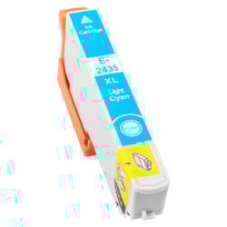 Cartucho de tinta genérico Epson T2435/T2425 (24XL) Cyan Light - Substitui C13T24354012/C13T24254012 - Epson EI-T2435