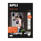 Apli Papel Fotografico Matt A4 120g 100 Hojas - APLI 12626