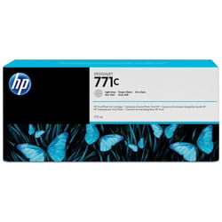 HP Tinteiro DesignJet 771C Cinzento Claro de 775 ml - B6Y14A
