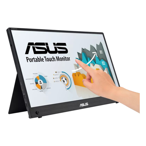 MONITOR ASUS MB16AMTR ZenScreen Touch, 15,6\" IPS W-LED (1920x1080), Mini-HDMI, USB - Asus 90LM04S0-B02170