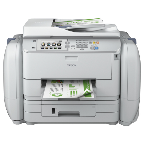 Epson WorkForce Pro WF-R5690DWF, Jato de tinta, Impressão a cores, 4800 x 1200 DPI, A4, Impressão directa, Branco - Epson C11CE27401