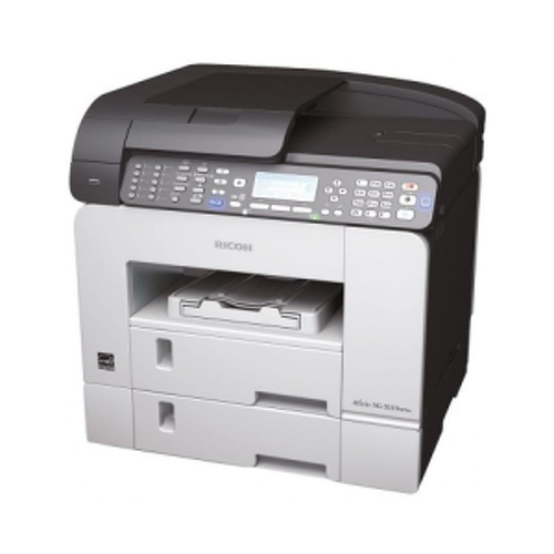 Ricoh Aficio SG 3110SFNw, Jato de tinta, Impressão a cores, 3600 x 1200 DPI, Cópia a cores, A4, Preto, Branco - Ricoh SG3110SFNW