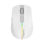 Coolbox W01 Raton Gaming Inalambrico 1600dpi - 6 Botones - Iluminacion RGB - Color Blanco - Coolbox COO-MOU-W01-W