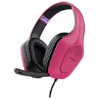 HEADSET TRUST GXT415P ZIROX PINK - 24992 - Trust MMTRU24992