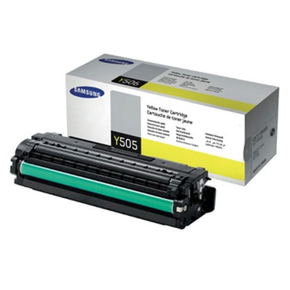 Samsung CLT-Y505L toner 1 unidade(s) Original Amarelo - Samsung CLT-Y505L/ELS