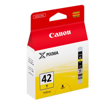 Canon CLI-42 Y tinteiro 1 unidade(s) Original Rendimento padrão Amarelo - Canon CLI42Y